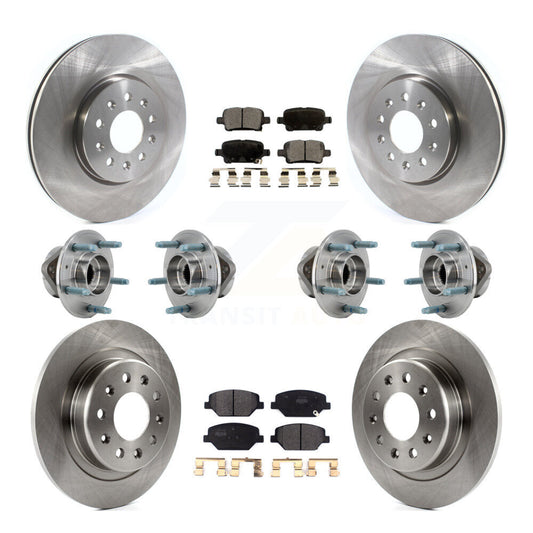 wheel bearing hub assembly-kbb-126832 - Kit.bestparts.ca