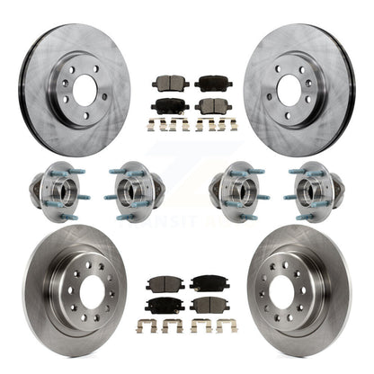 wheel bearing hub assembly-kbb-126833 - Kit.bestparts.ca