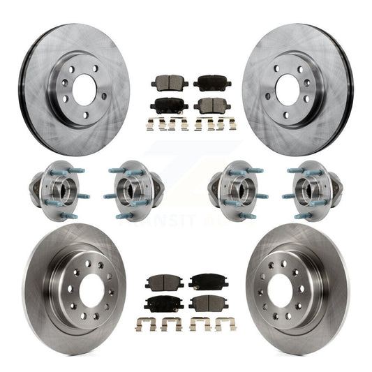 wheel bearing hub assembly-kbb-126833 - Kit.bestparts.ca