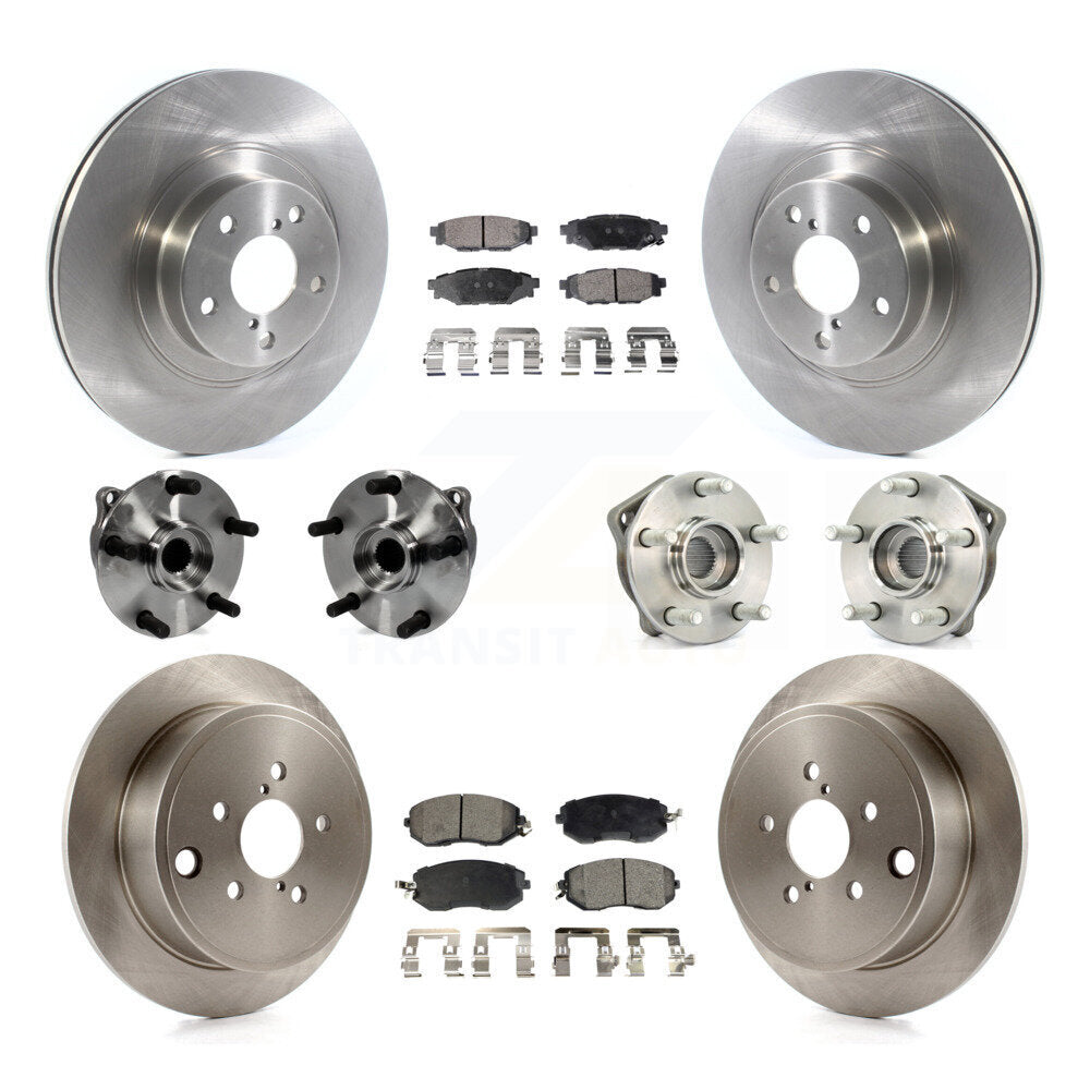 Wheel Bearing Hub Assembly Kit-KBB-126834 - Kit.bestparts.ca