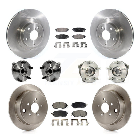Wheel Bearing Hub Assembly Kit-KBB-126834 - Kit.bestparts.ca