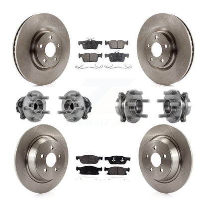 Wheel Bearing Hub Assembly Kit-KBB-126840 - Kit.bestparts.ca