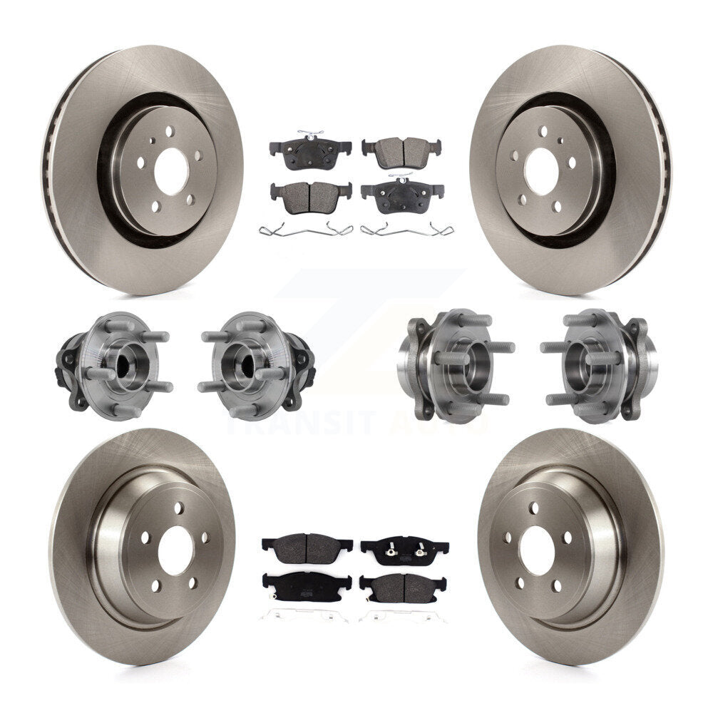 Wheel Bearing Hub Assembly Kit-KBB-126841 - Kit.bestparts.ca