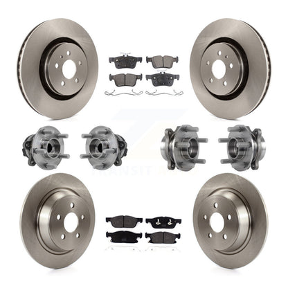 Wheel Bearing Hub Assembly Kit-KBB-126841 - Kit.bestparts.ca