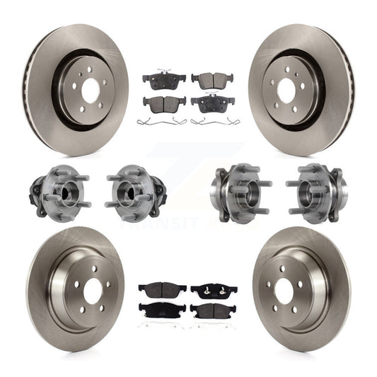 Wheel Bearing Hub Assembly Kit-KBB-126841 - Kit.bestparts.ca