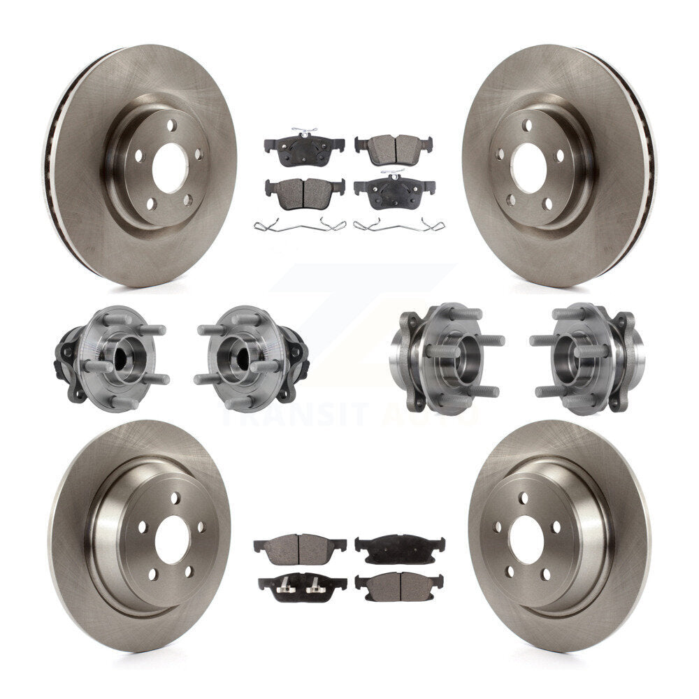 Wheel Bearing Hub Assembly Kit-KBB-126844 - Kit.bestparts.ca