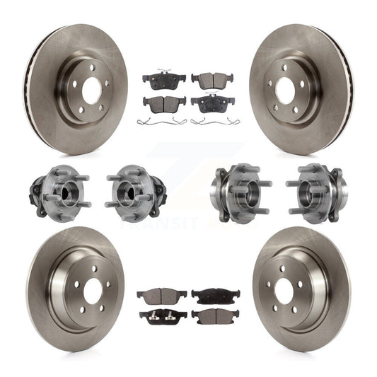 Wheel Bearing Hub Assembly Kit-KBB-126844 - Kit.bestparts.ca
