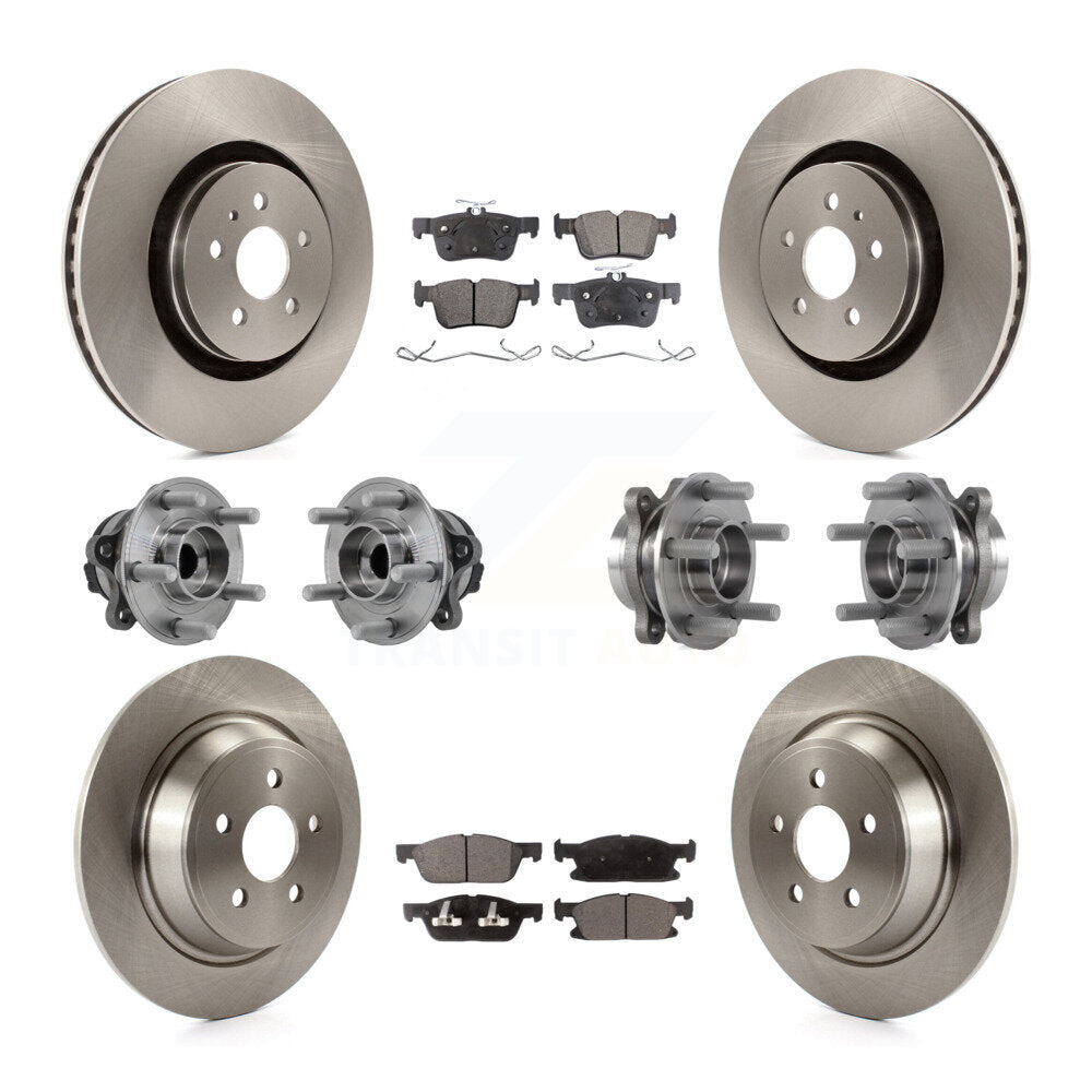 Wheel Bearing Hub Assembly Kit-KBB-126845 - Kit.bestparts.ca