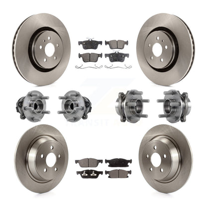 Wheel Bearing Hub Assembly Kit-KBB-126845 - Kit.bestparts.ca