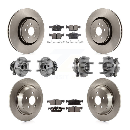Wheel Bearing Hub Assembly Kit-KBB-126845 - Kit.bestparts.ca