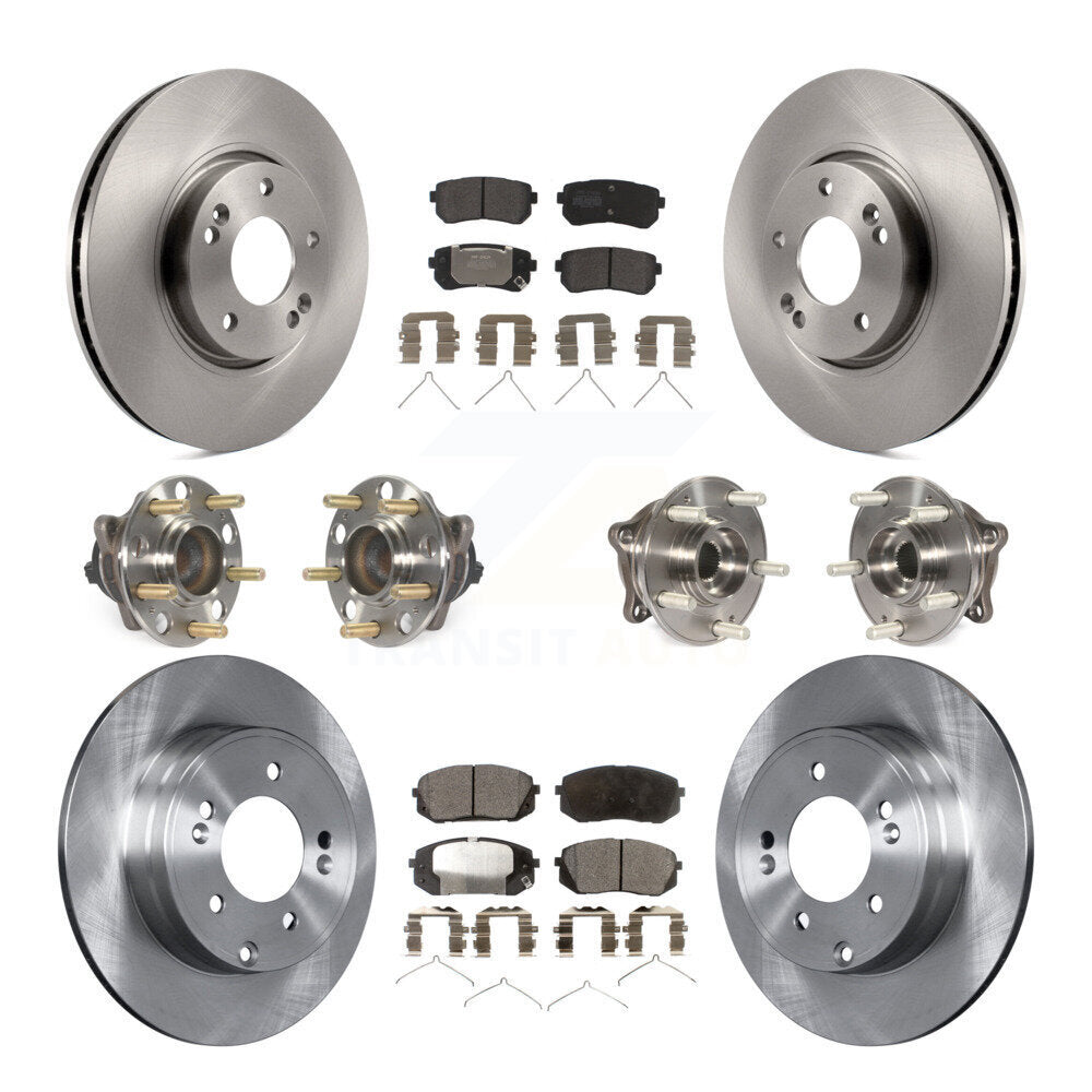 Wheel Bearing Hub Assembly Kit-KBB-126846 - Kit.bestparts.ca