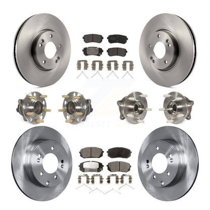 Wheel Bearing Hub Assembly Kit-KBB-126846 - Kit.bestparts.ca