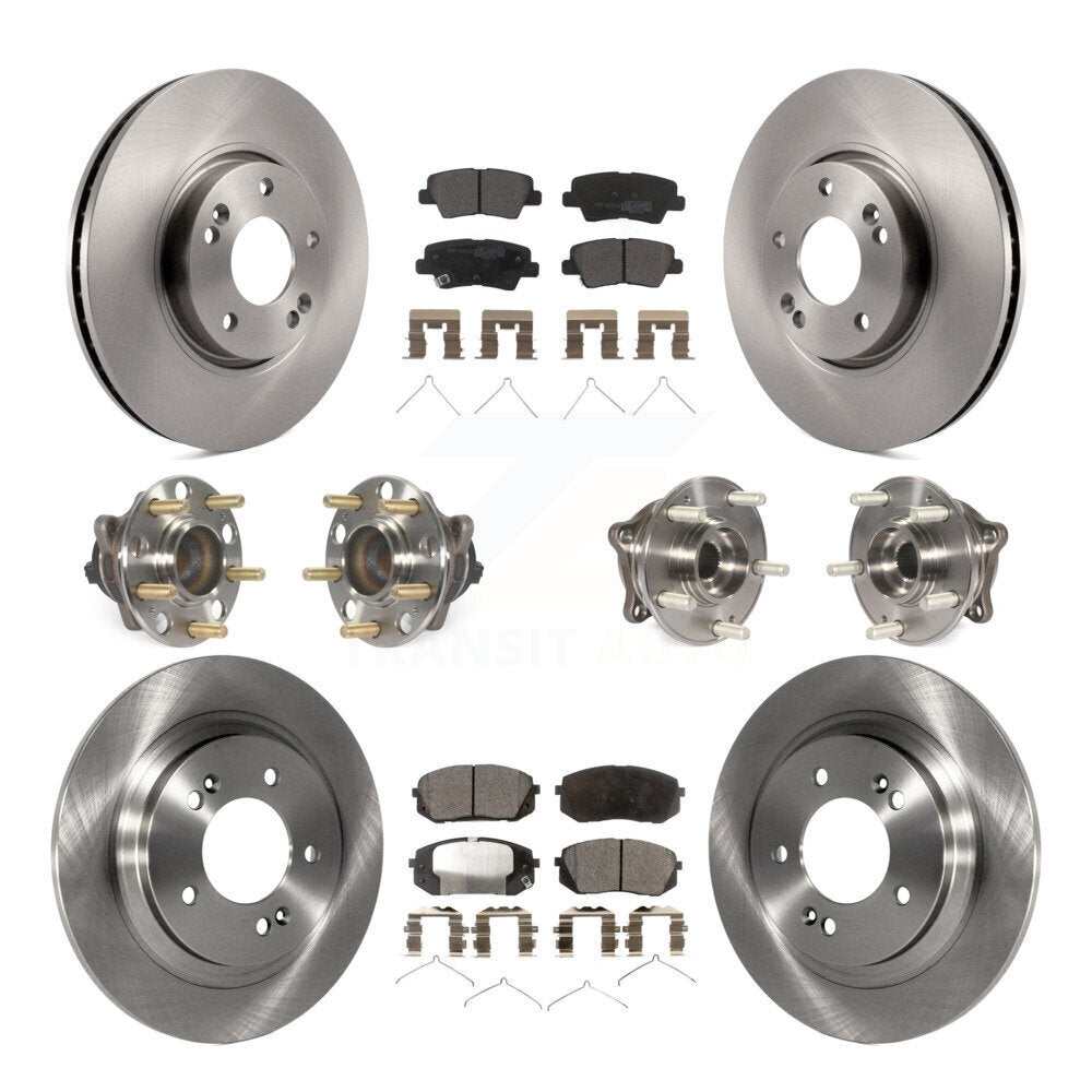 Wheel Bearing Hub Assembly Kit-KBB-126847 - Kit.bestparts.ca Kit.bestparts.ca