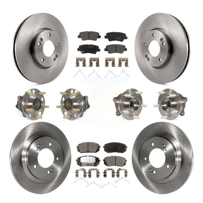 Wheel Bearing Hub Assembly Kit-KBB-126847 - Kit.bestparts.ca