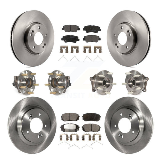 Wheel Bearing Hub Assembly Kit-KBB-126847 - Kit.bestparts.ca