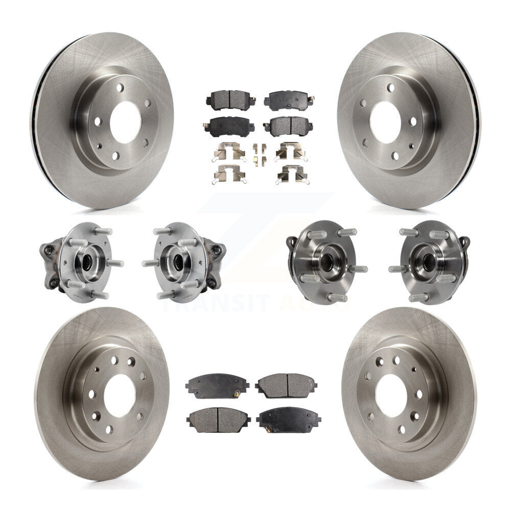 wheel bearing hub assembly-kbb-126851 - Kit.bestparts.ca Kit.bestparts.ca