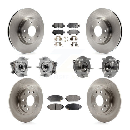 wheel bearing hub assembly-kbb-126851 - Kit.bestparts.ca