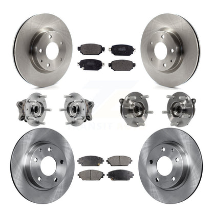 wheel bearing hub assembly-kbb-126852 - Kit.bestparts.ca