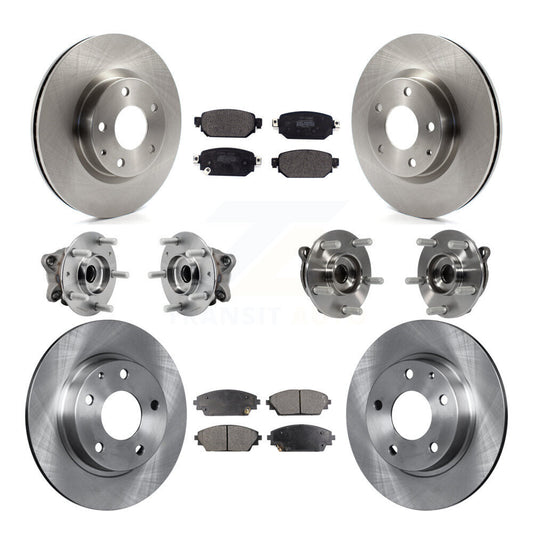 wheel bearing hub assembly-kbb-126852 - Kit.bestparts.ca