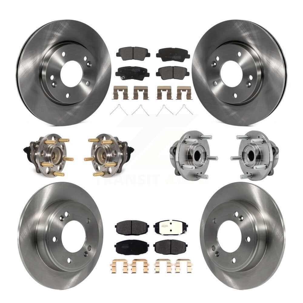 wheel bearing hub assembly-kbb-126854 - Kit.bestparts.ca Kit.bestparts.ca
