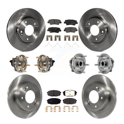 wheel bearing hub assembly-kbb-126854 - Kit.bestparts.ca