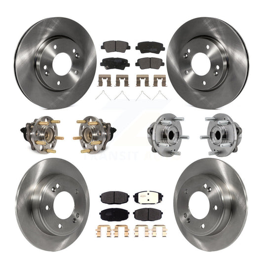 wheel bearing hub assembly-kbb-126854 - Kit.bestparts.ca