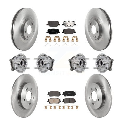 Wheel Bearing Hub Assembly Kit-KBB-126859 - Kit.bestparts.ca