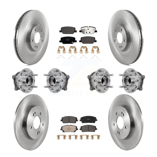 Wheel Bearing Hub Assembly Kit-KBB-126859 - Kit.bestparts.ca