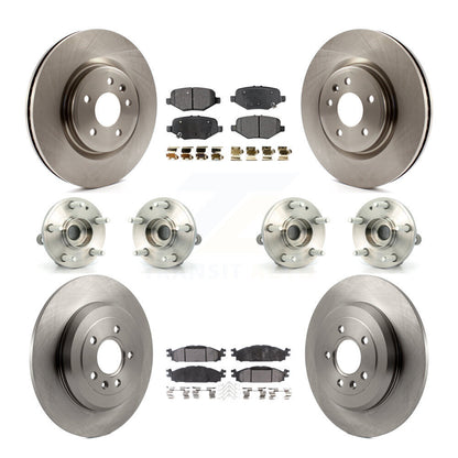 Wheel Bearing Hub Assembly Kit-KBB-126860 - Kit.bestparts.ca