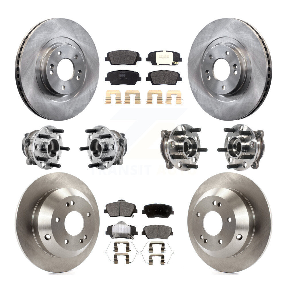 Wheel Bearing Hub Assembly Kit-KBB-126861 - Kit.bestparts.ca