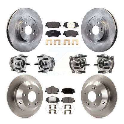 Wheel Bearing Hub Assembly Kit-KBB-126861 - Kit.bestparts.ca