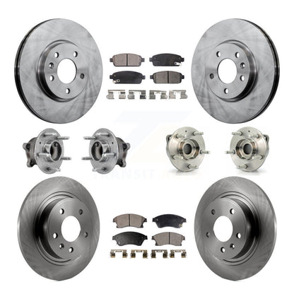 Wheel Bearing Hub Assembly Kit-KBB-126862 - Kit.bestparts.ca