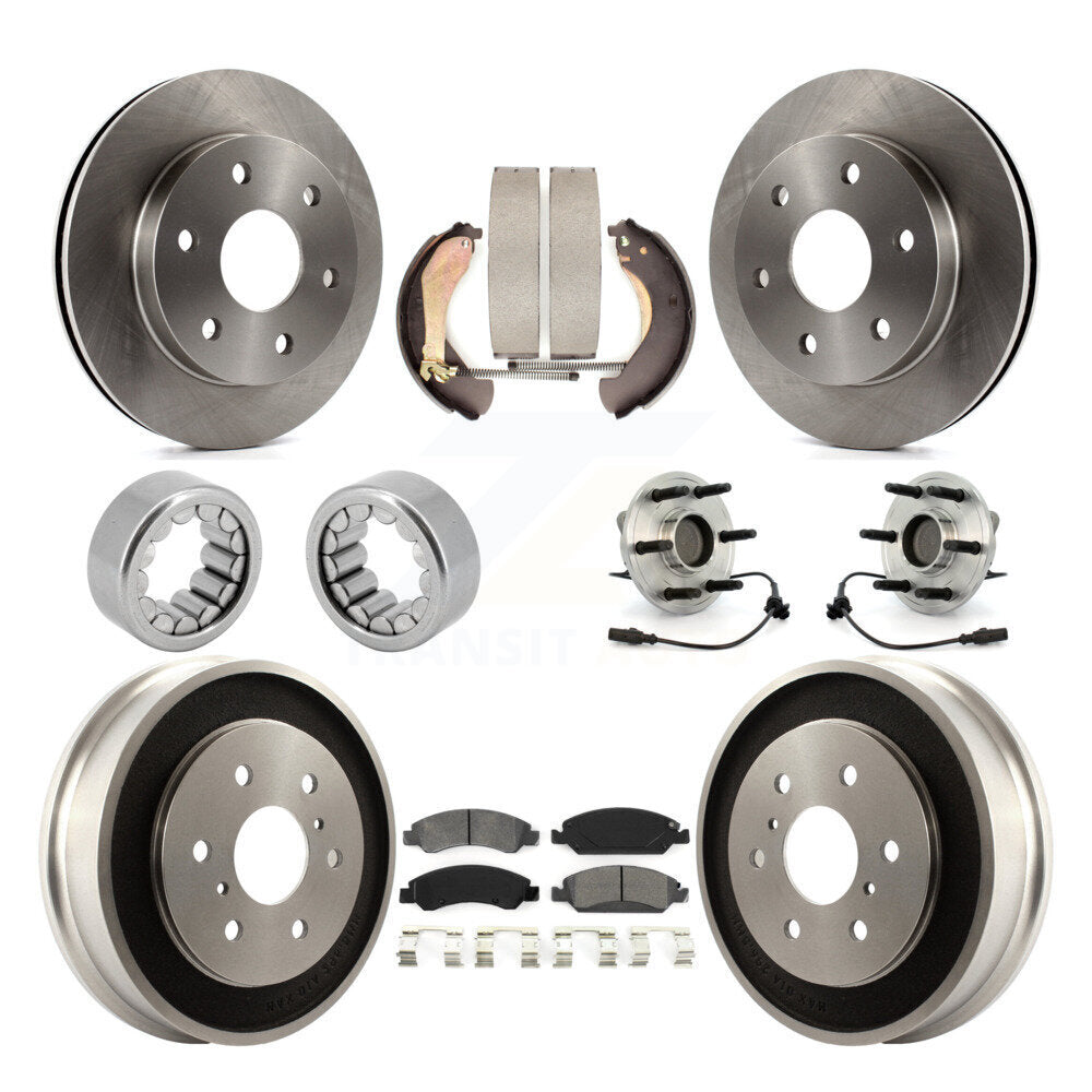 Wheel Bearing Hub Assembly Kit-KBB-126869 - Kit.bestparts.ca
