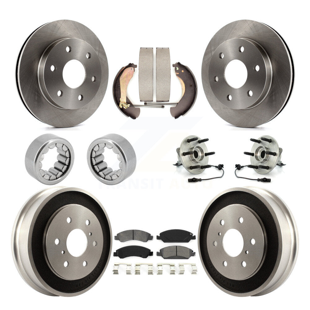 Wheel Bearing Hub Assembly Kit-KBB-126870 - Kit.bestparts.ca