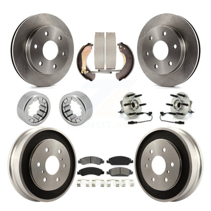 Wheel Bearing Hub Assembly Kit-KBB-126870 - Kit.bestparts.ca