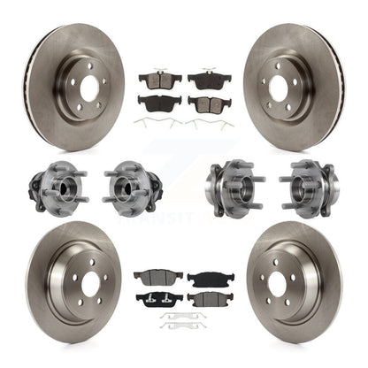 Wheel Bearing Hub Assembly Kit-KBB-126871 - Kit.bestparts.ca