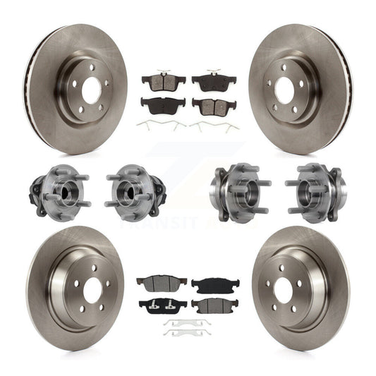 Wheel Bearing Hub Assembly Kit-KBB-126871 - Kit.bestparts.ca