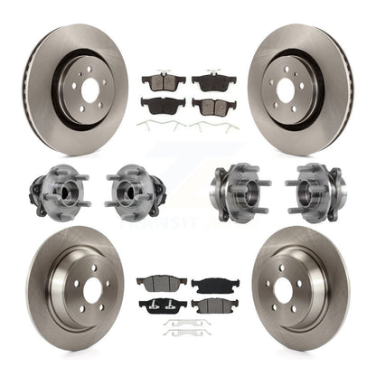 Wheel Bearing Hub Assembly Kit-KBB-126872 - Kit.bestparts.ca