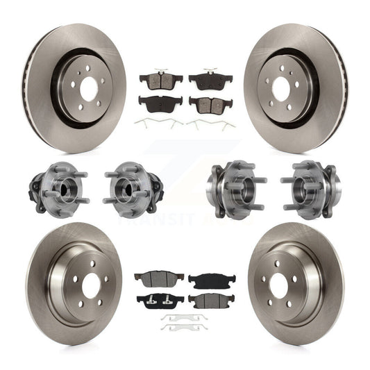 Wheel Bearing Hub Assembly Kit-KBB-126872 - Kit.bestparts.ca