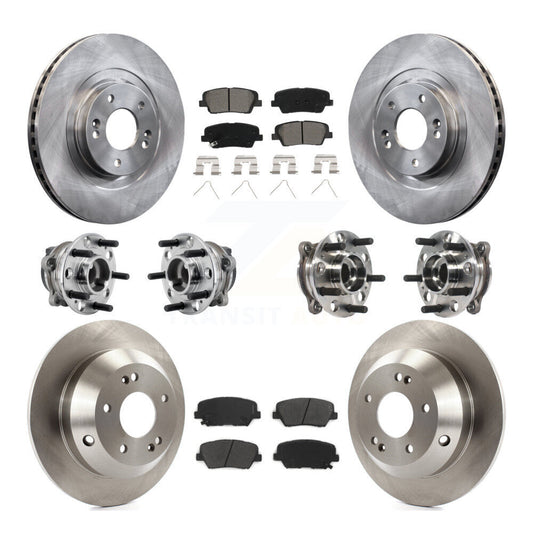 Wheel Bearing Hub Assembly Kit-KBB-126877 - Kit.bestparts.ca
