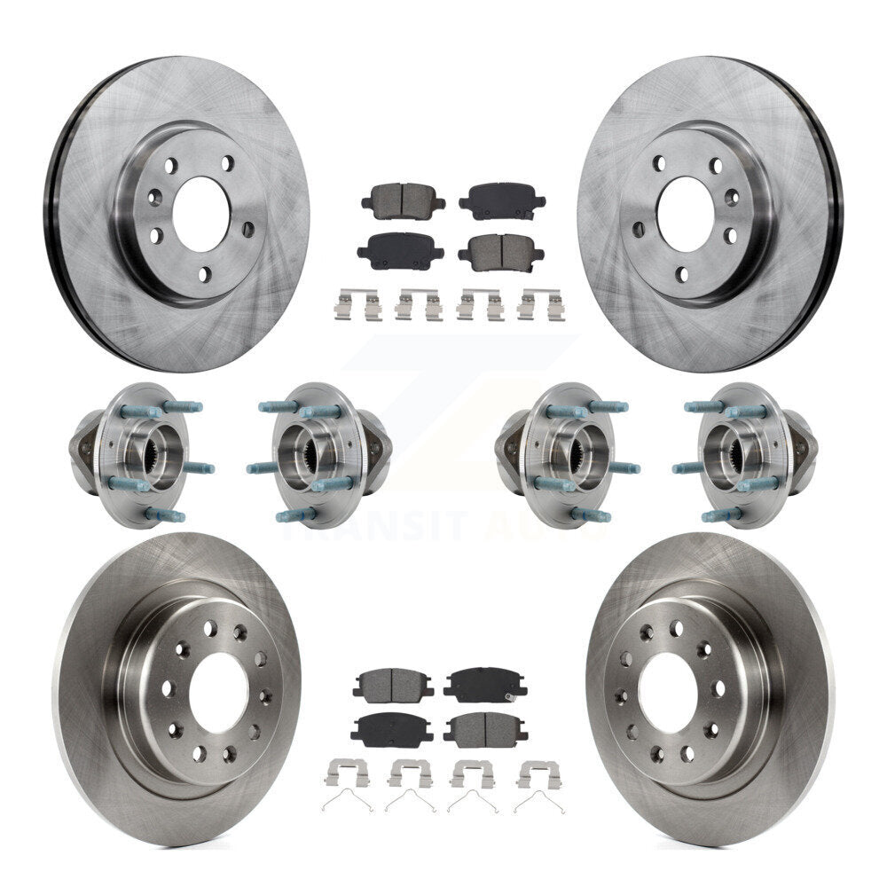 wheel bearing hub assembly-kbb-126878 - Kit.bestparts.ca