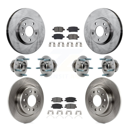 wheel bearing hub assembly-kbb-126878 - Kit.bestparts.ca