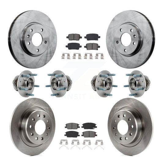 wheel bearing hub assembly-kbb-126878 - Kit.bestparts.ca
