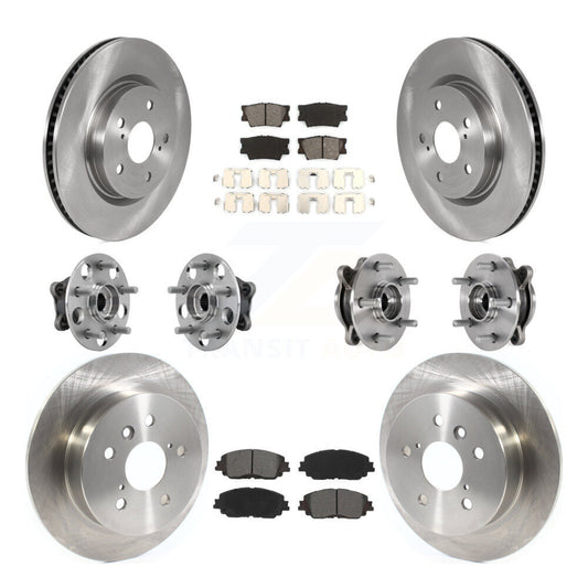 Wheel Bearing Hub Assembly Kit-KBB-126879 - Kit.bestparts.ca