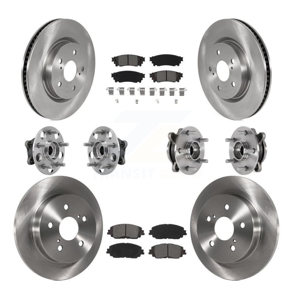 Wheel Bearing Hub Assembly Kit-KBB-126881 - Kit.bestparts.ca
