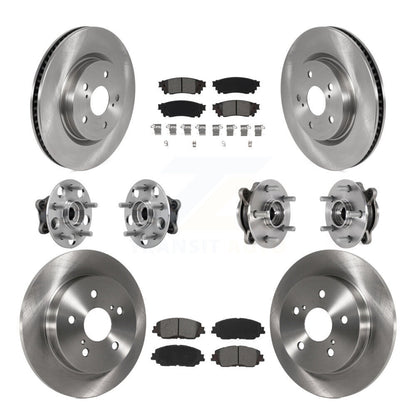 Wheel Bearing Hub Assembly Kit-KBB-126881 - Kit.bestparts.ca