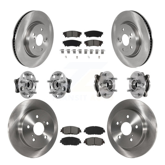 Wheel Bearing Hub Assembly Kit-KBB-126881 - Kit.bestparts.ca