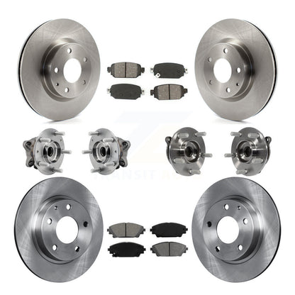 wheel bearing hub assembly-kbb-126888 - Kit.bestparts.ca
