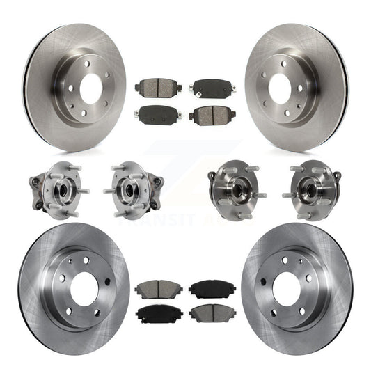 wheel bearing hub assembly-kbb-126888 - Kit.bestparts.ca