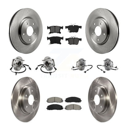 Wheel Bearing Hub Assembly Kit-KBB-126889 - Kit.bestparts.ca
